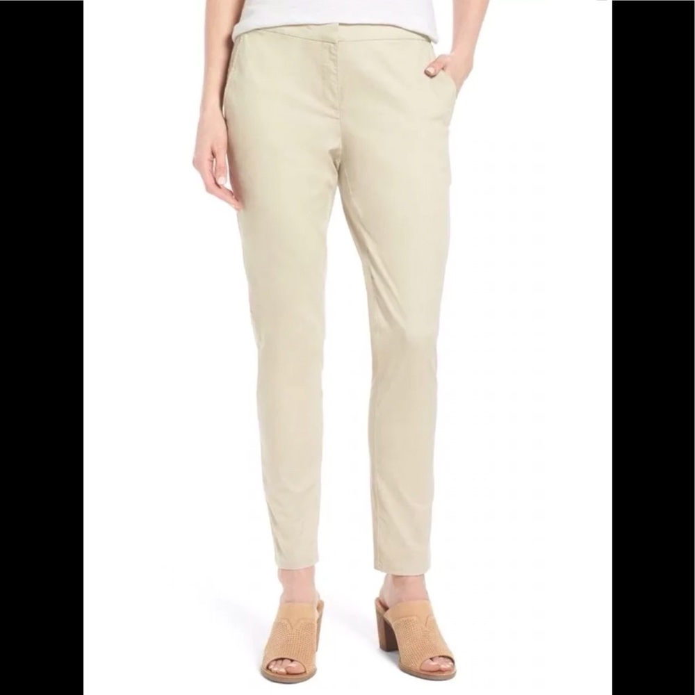 NWT Eileen Fisher Women’s Slim Ankle Pants Sz 16